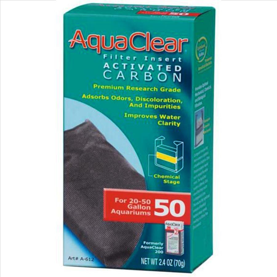 AquaClear 50 Replacement Activated Carbon Insert
