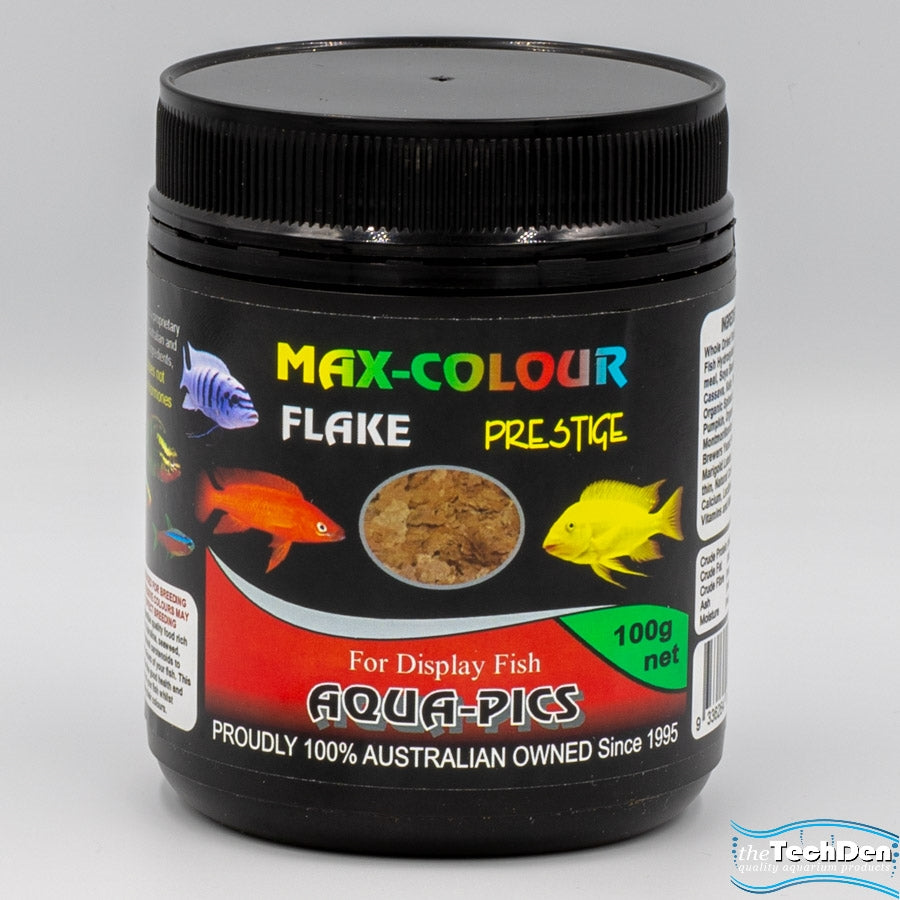 Aqua-Pics Max Colour Flake Food 100g