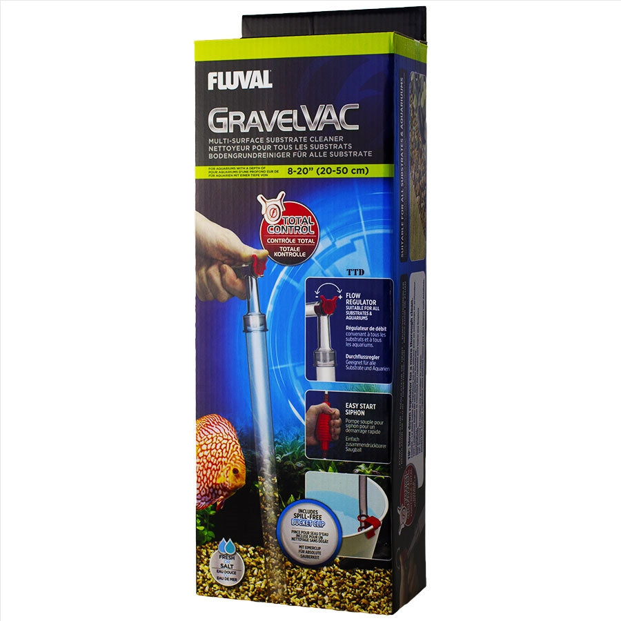 Fluval Gravel Multi Substrate Cleaner Vac up to 50.8cm