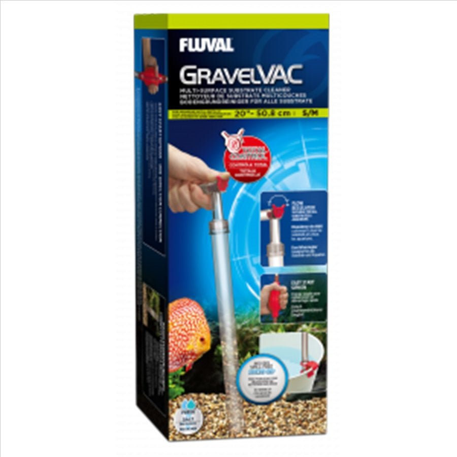 Fluval Gravel Multi Substrate Cleaner Vac up to 50.8cm