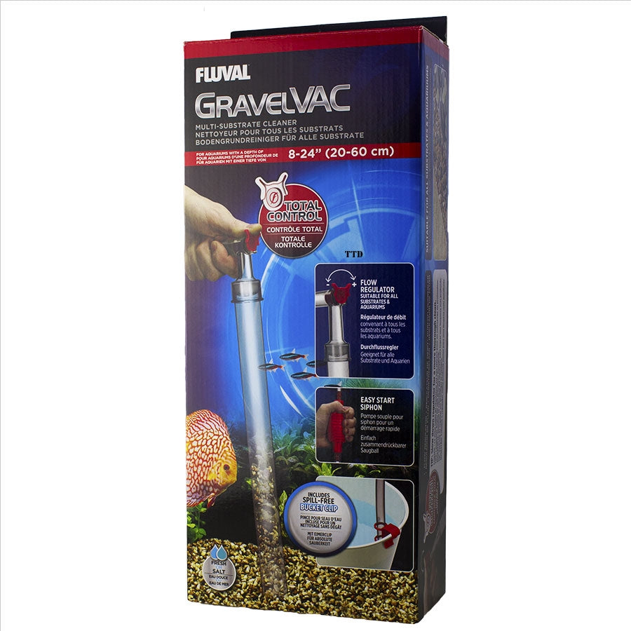 Fluval Gravel Multi Substrate Cleaner Vac up to 60cm