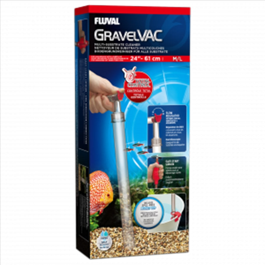 Fluval Gravel Multi Substrate Cleaner Vac up to 60cm