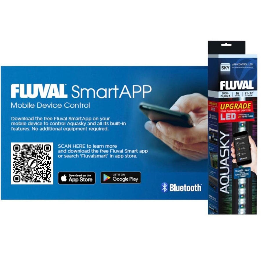 Fluval Aquasky 2.0 Bluetooth LED Light 53cm-83cm with App Control