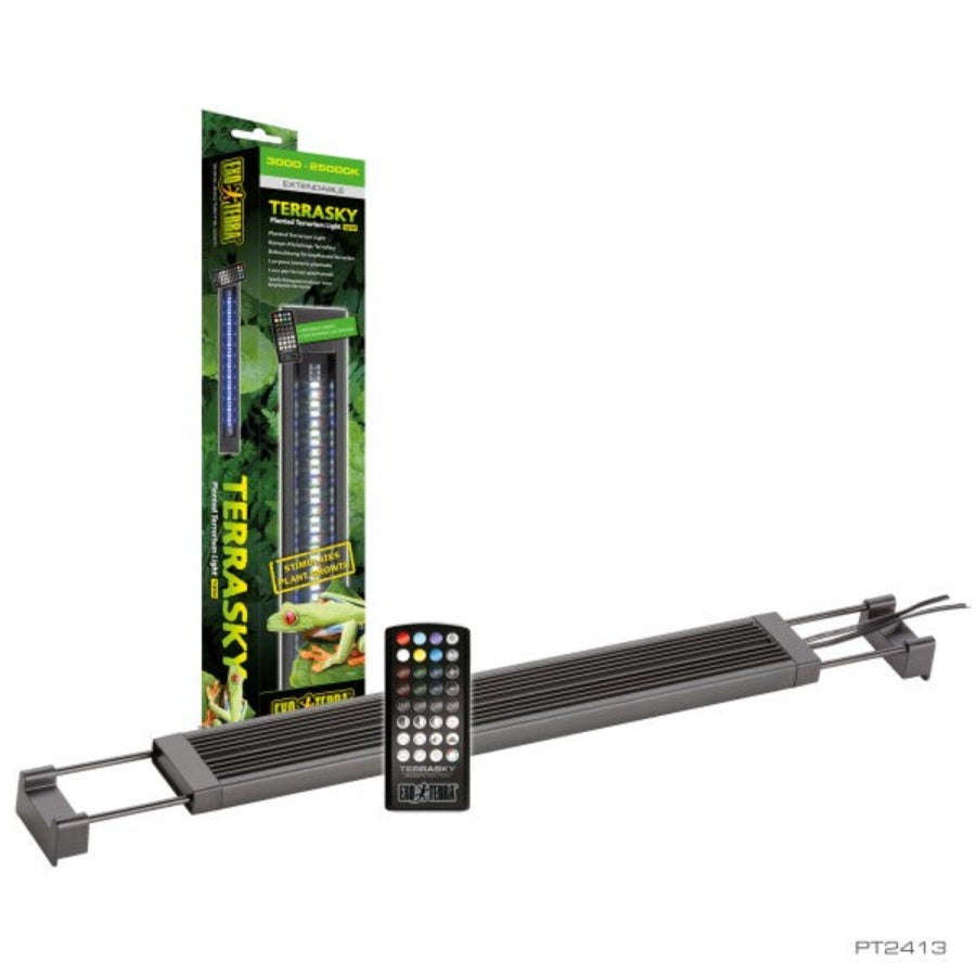 Exo Terra Terrasky Planted Terrarium LED Light 12w Unit - PT2413