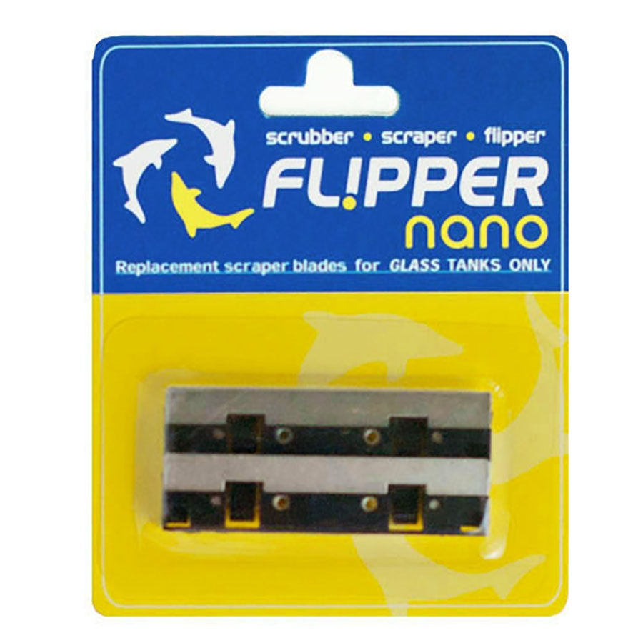 Flipper Replacement SS Blades for Nano Flipper (Pack of 2)