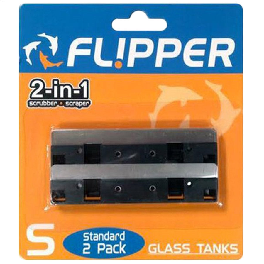 Flipper Replacement SS Blades for Standard Flipper (Pack of 2)