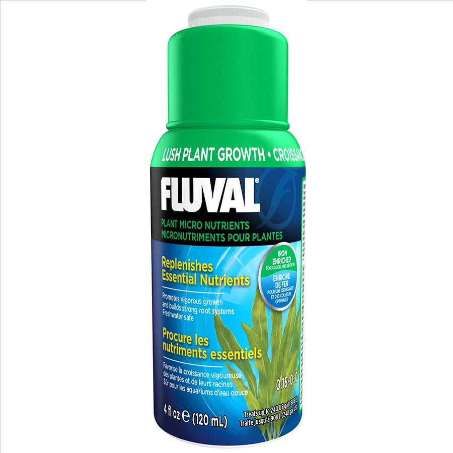 Fluval Plant Micro Nutrients 120ml