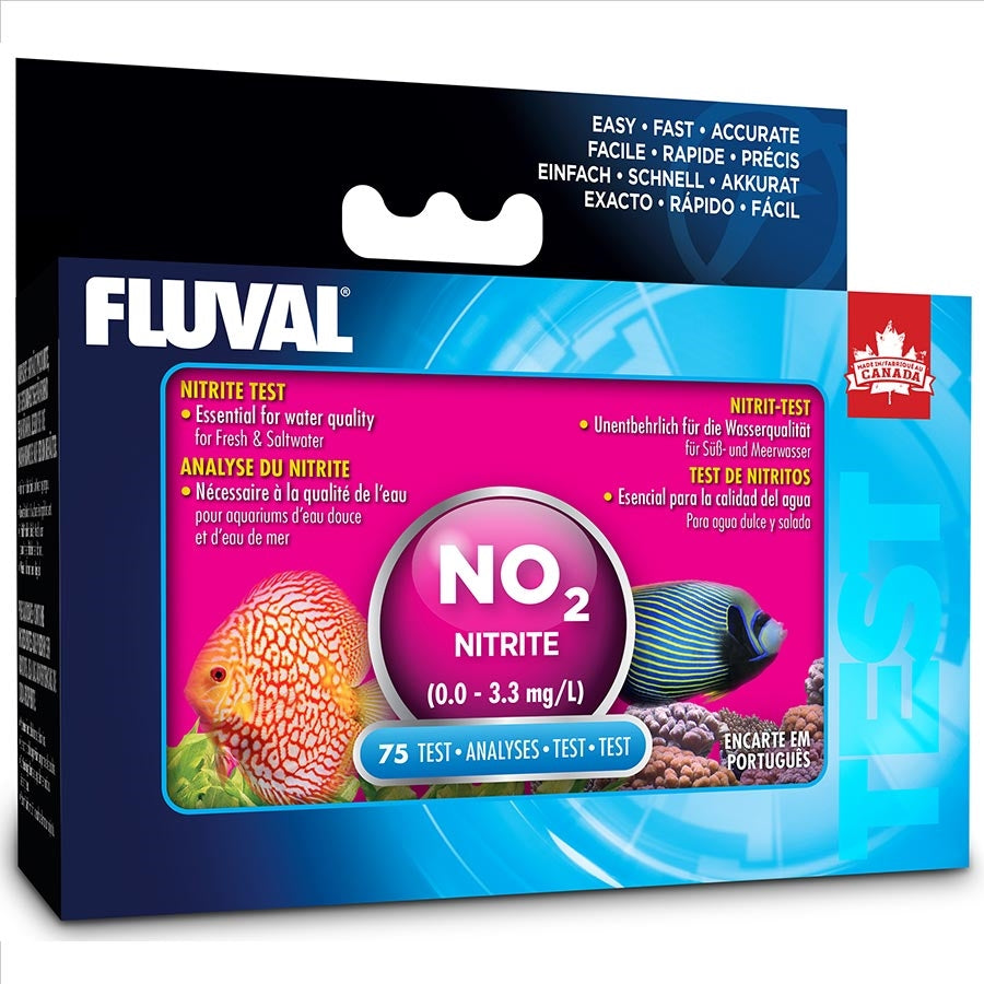 Fluval Nitrite Test Kit (75 tests) Range 0.0-3.3mg/L