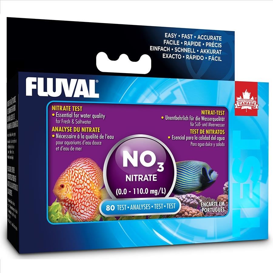Fluval Nitrate Test Kit (75 tests) 0-110mg/L