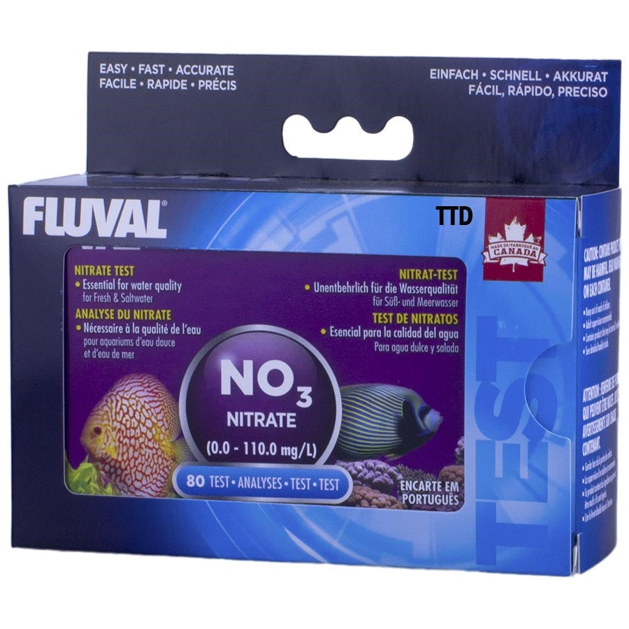 Fluval Nitrate Test Kit (75 tests) 0-110mg/L