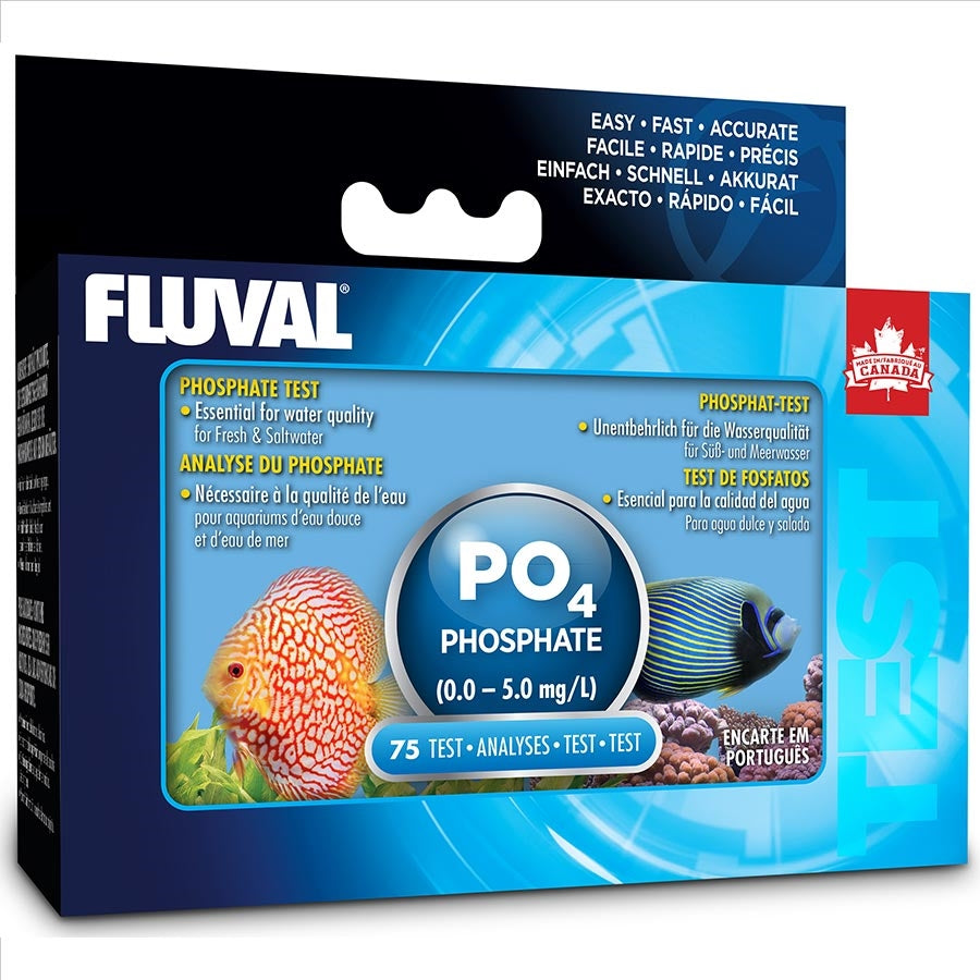 Fluval Phosphate Test Kit (80 tests) 0-5mg/L