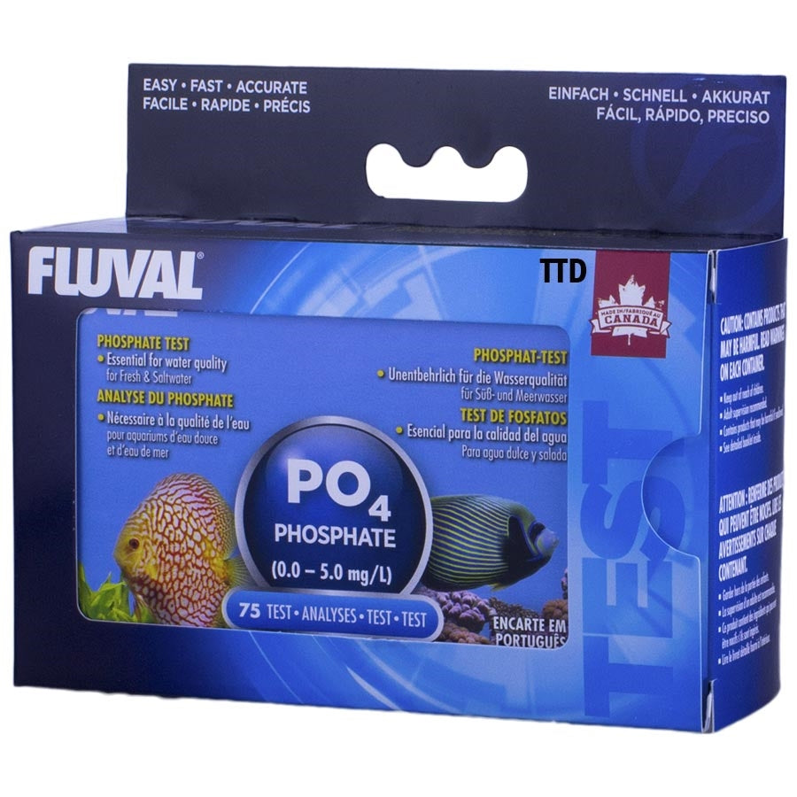 Fluval Phosphate Test Kit (80 tests) 0-5mg/L