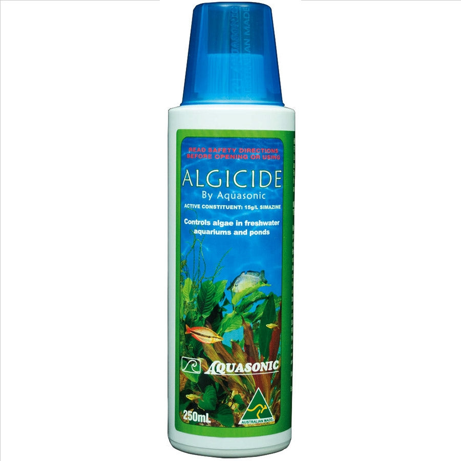 Aquasonic Algicide 250ml Algae Treatment - Australian Made