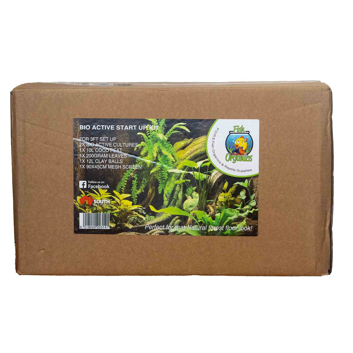 Fish Organics Bio Active Kit for 3ft Set Up