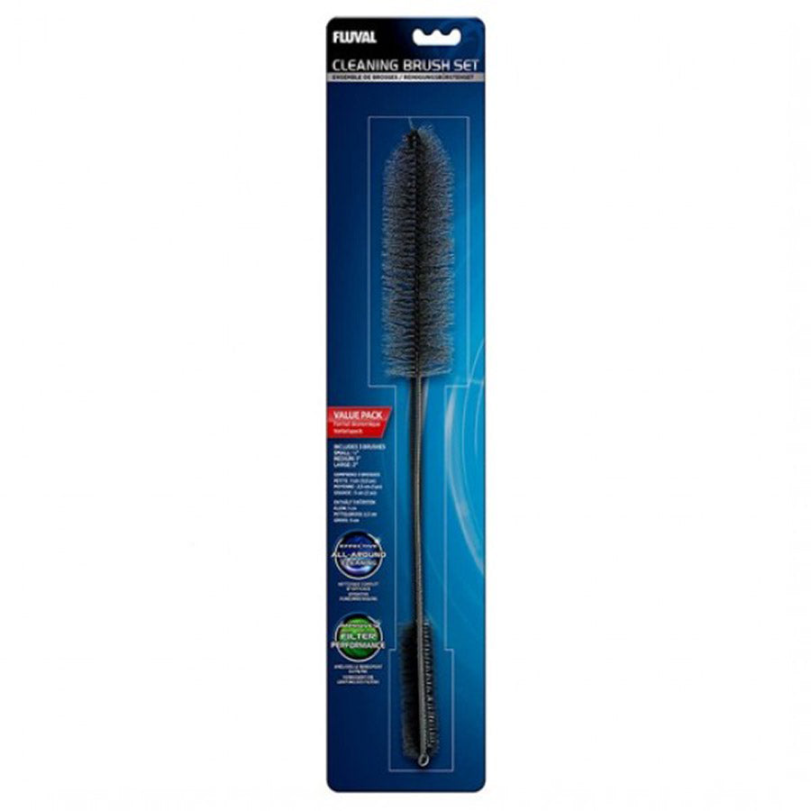 Fluval 3 in 1 Brush Set - Cleaning Brush