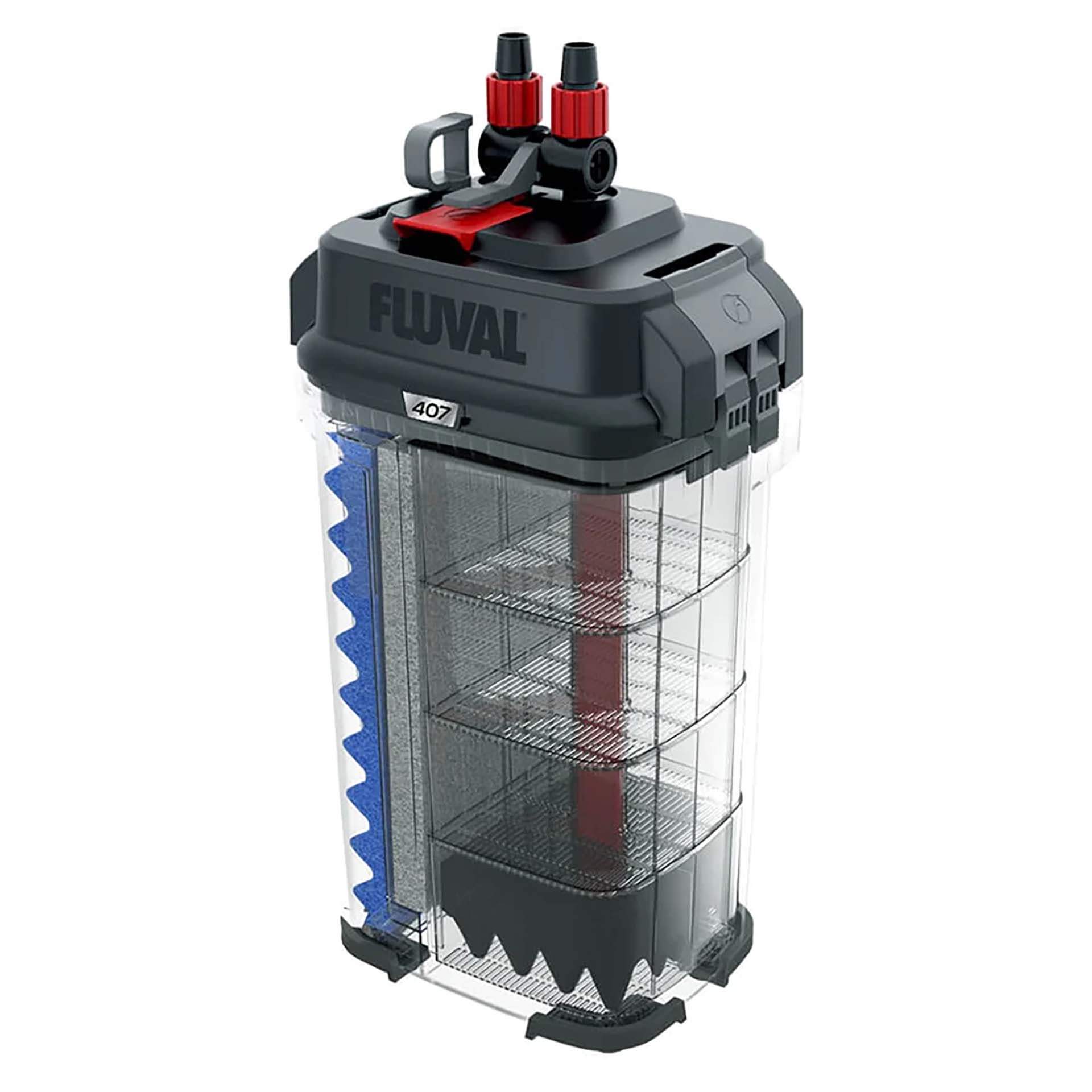Fluval 407 Performance Canister Filter up to 500 L Aquarium The