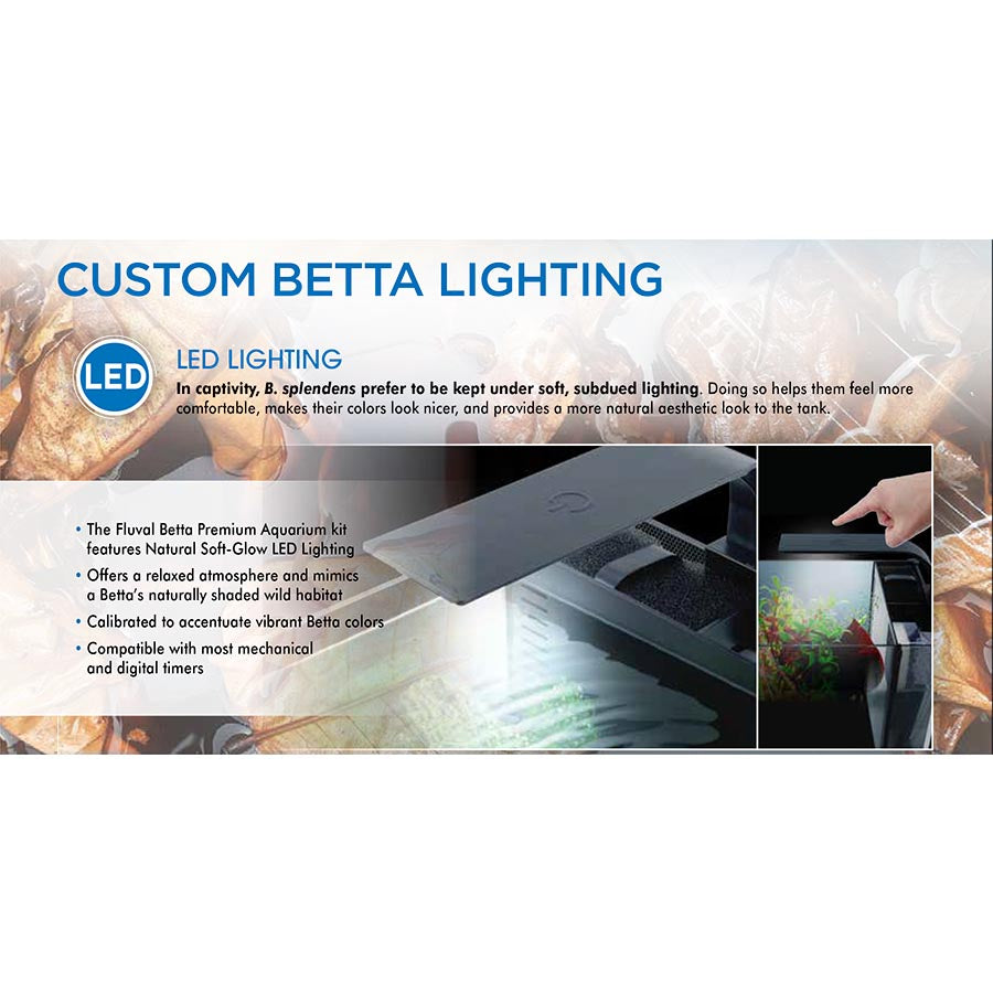 Fluval Betta Premium Aquarium Kit 10l