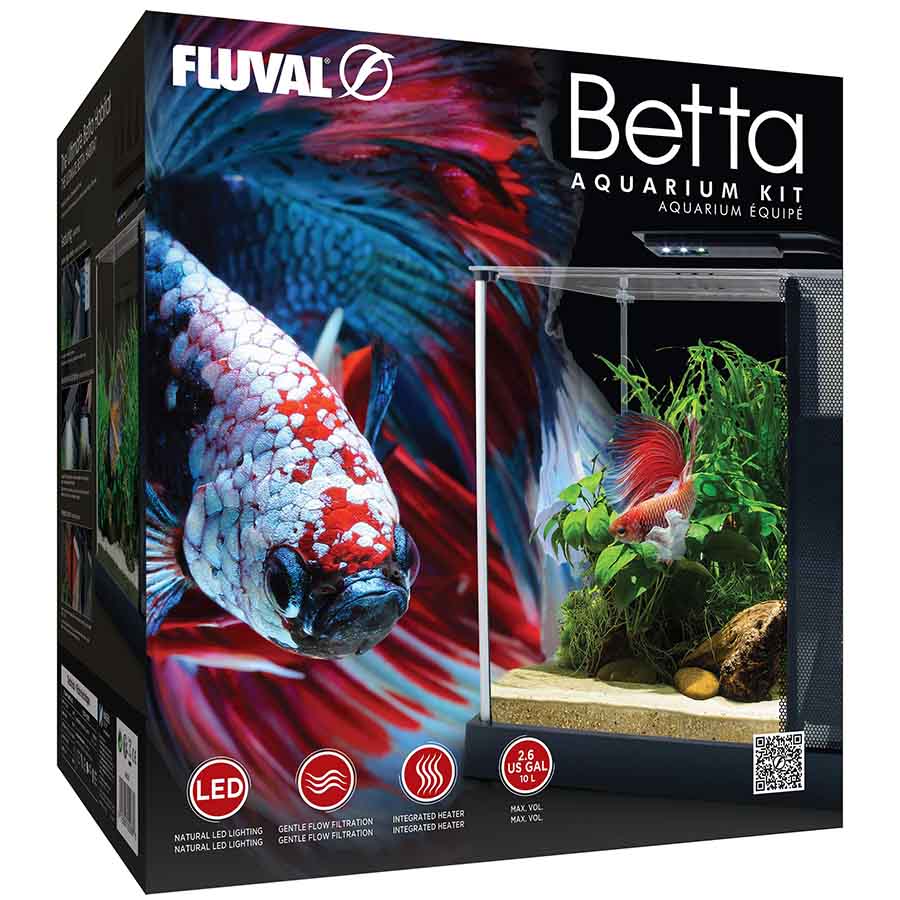 Fluval Betta Premium Aquarium Kit 10l