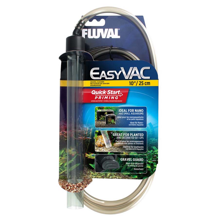 Fluval EasyVac Gravel Cleaner 25cm MINI