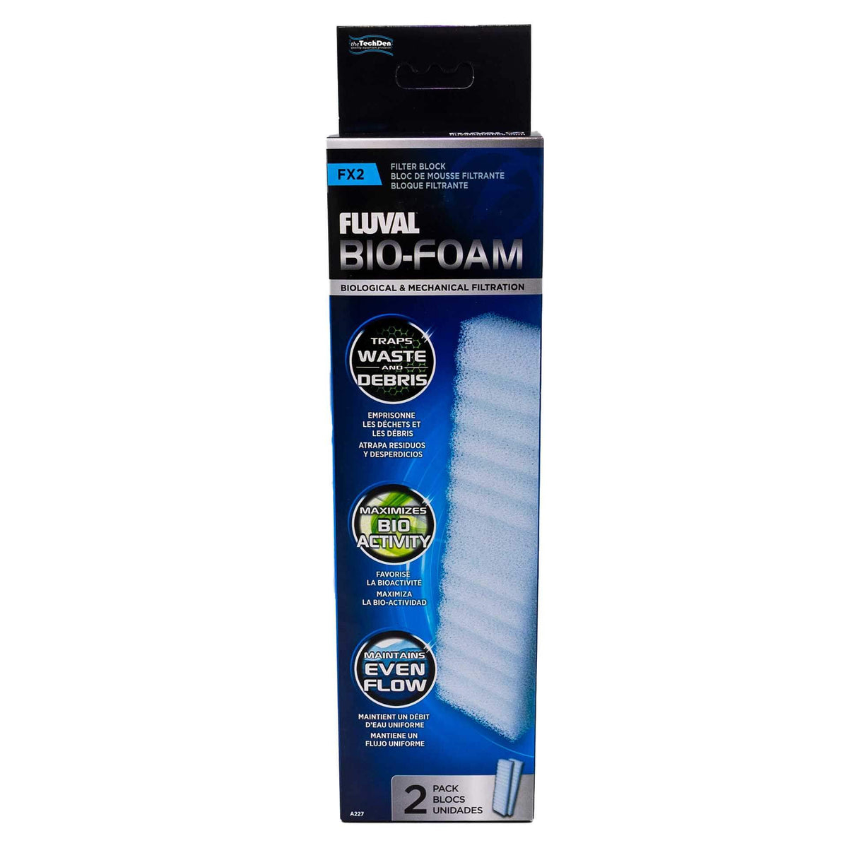 Fluval Sponge Pad Inserts - FX2 Pack of 2