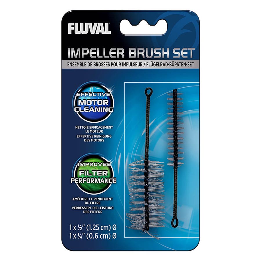 Fluval Impeller Two Brush Set - Cleaning Brush Pack