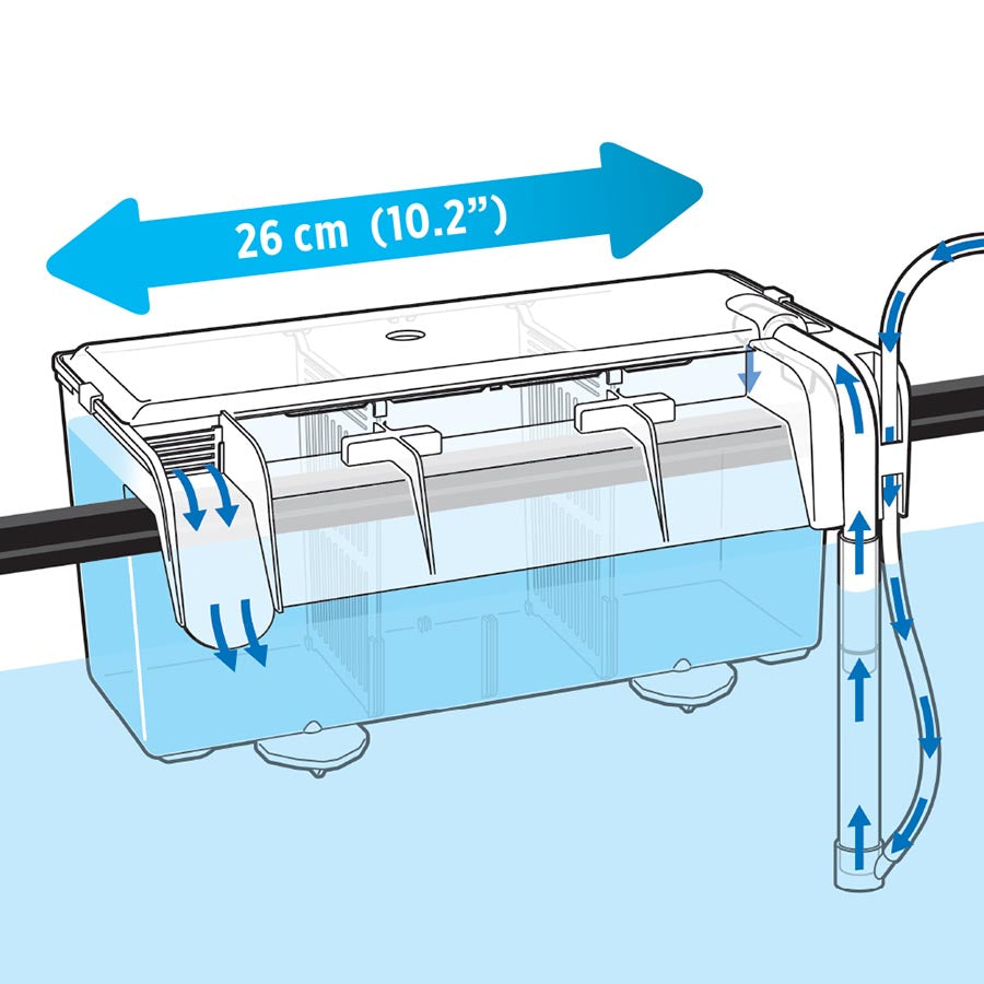 Fluval Multi-Chamber Holding Breeding Box - 26cm