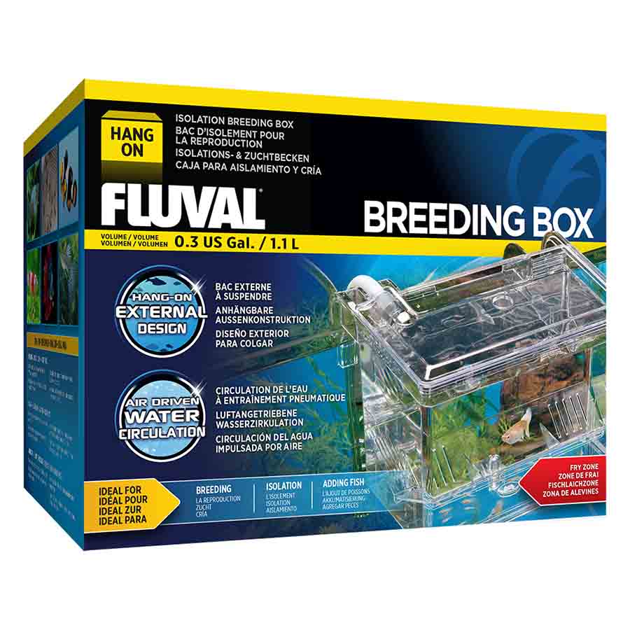 Fluval Multi-Chamber Small Holding Breeding Box - 16.5cm