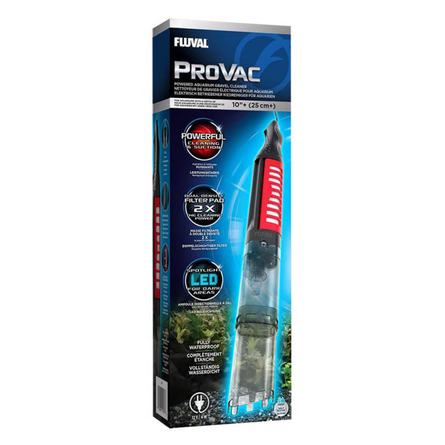 Fluval ProVac Powered Aquarium Gravel Cleaner Vacuum