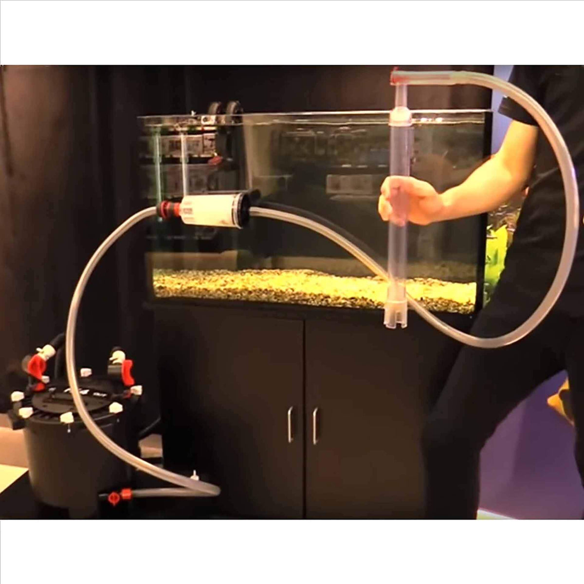 Fluval FX6 Canister Filter unboxed with vaccumme attachment accessory