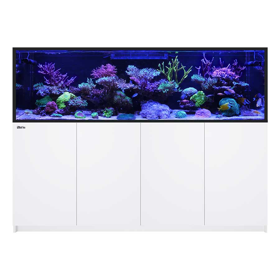 Red Sea REEFER G2+ S-1000 Aquarium System Deluxe with ReefLED 160S - White