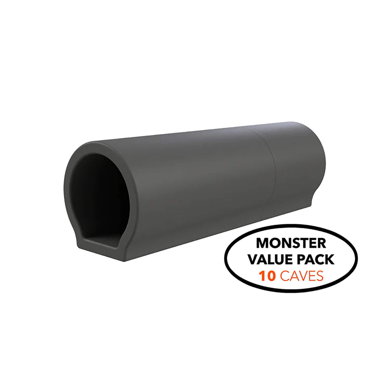 EzyCaves Grey Round 10 Pack