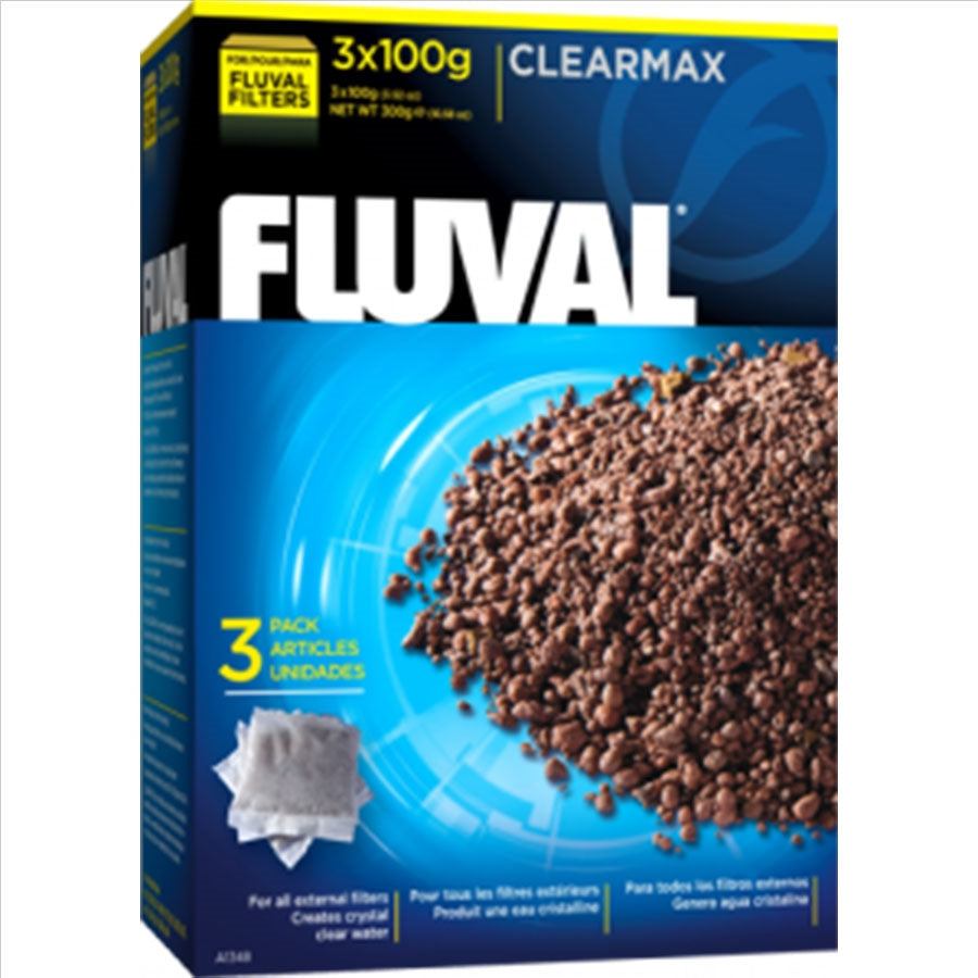Fluval Clearmax Phosphate Resin - Large - 3 x 100gm Pouches