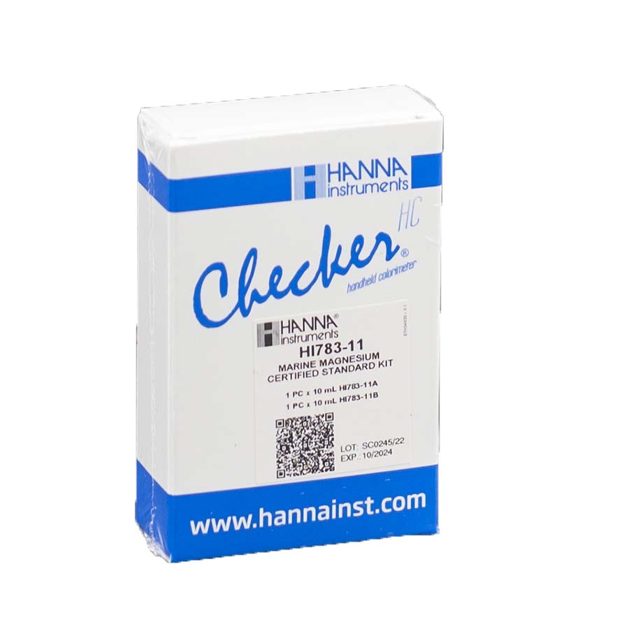 Hanna Marine Magnesium Certified Standard Kit - HI783-11