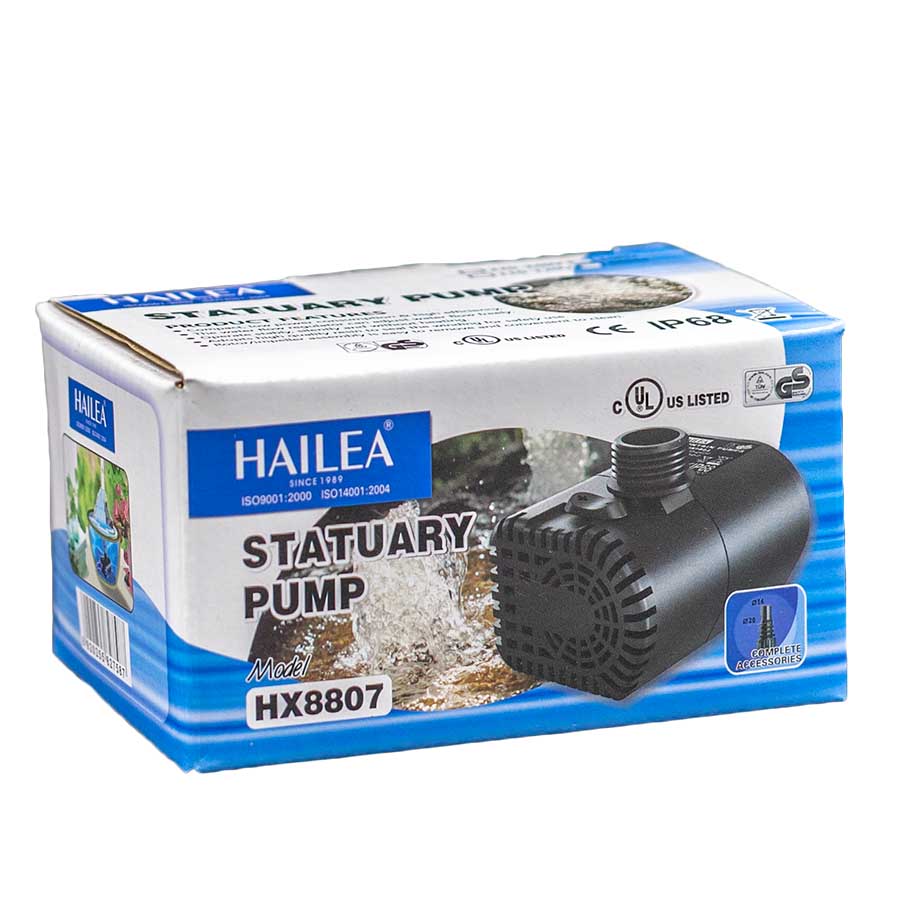 Hailea HX88 Series Dual Use Statuary Pump  - 700L/H