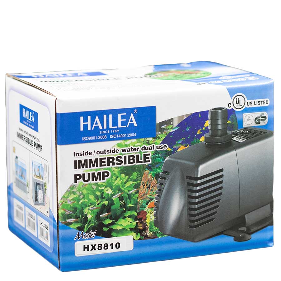 Hailea HX88 Series Dual Use Immersible Pump - 1050L/H