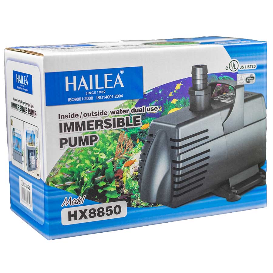Hailea HX88 Series Dual Use Immersible Pump - 4900L/H