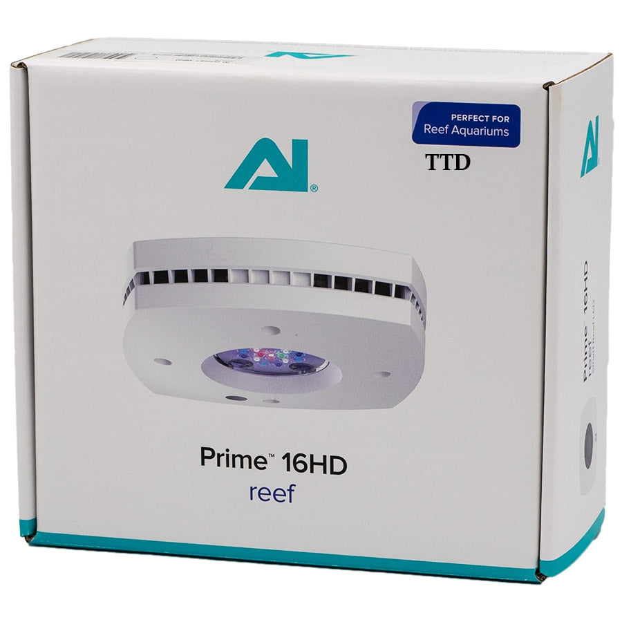 Aqua Illumination Prime 16 HD LED Light Black - NEW