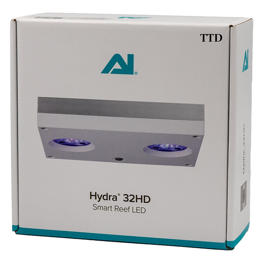 AI Aqua illumination Hydra Thirty Two 32 - Black LED Light