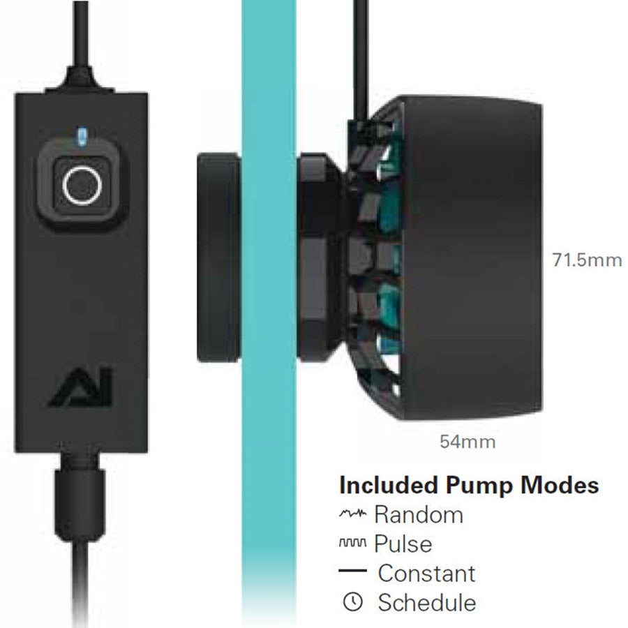 AI Nero 5 submersible pump 11,356lph by Aqua Illumination