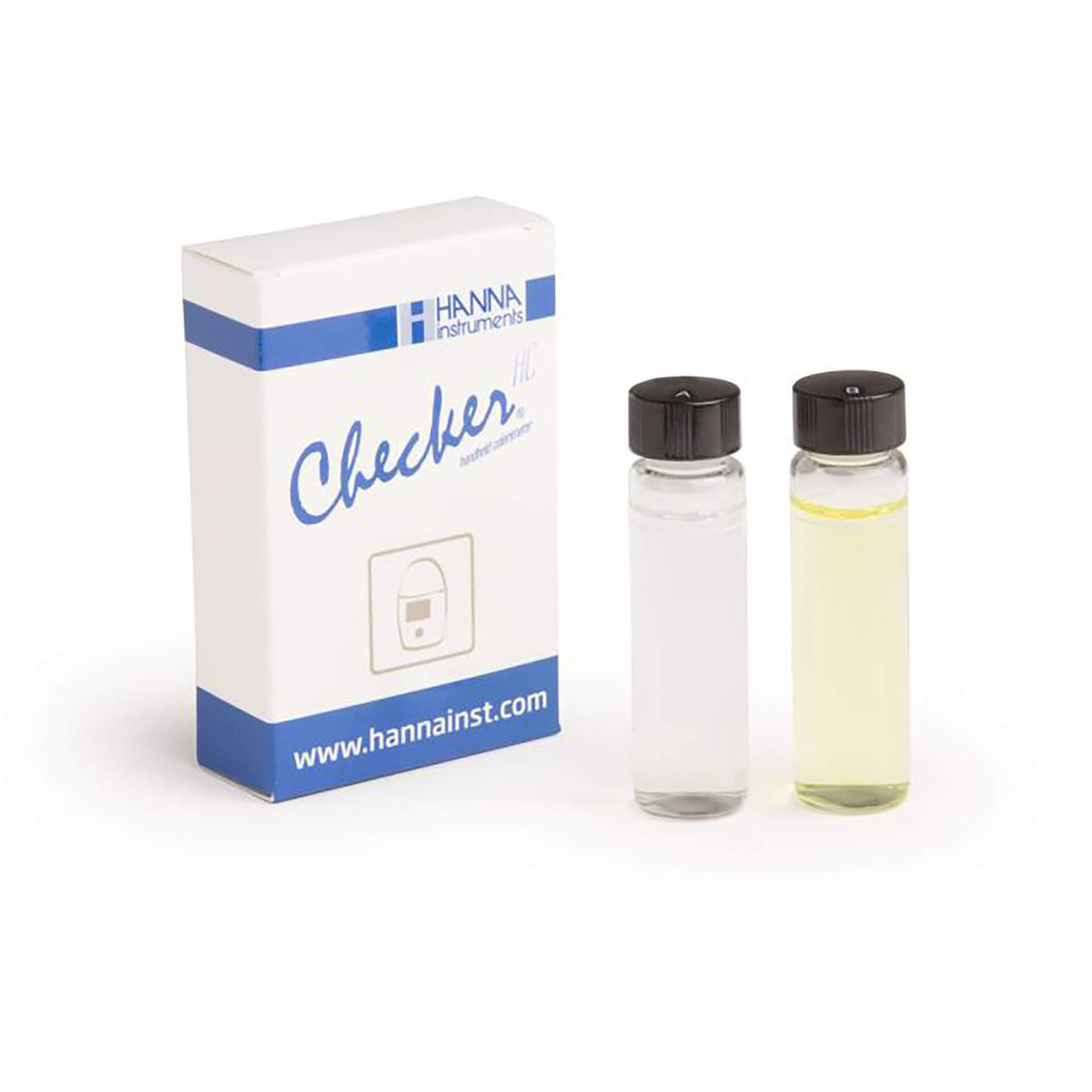 Hanna Ammonia Checker calibration check set (0.00 and 1.00 ppm Ammonia