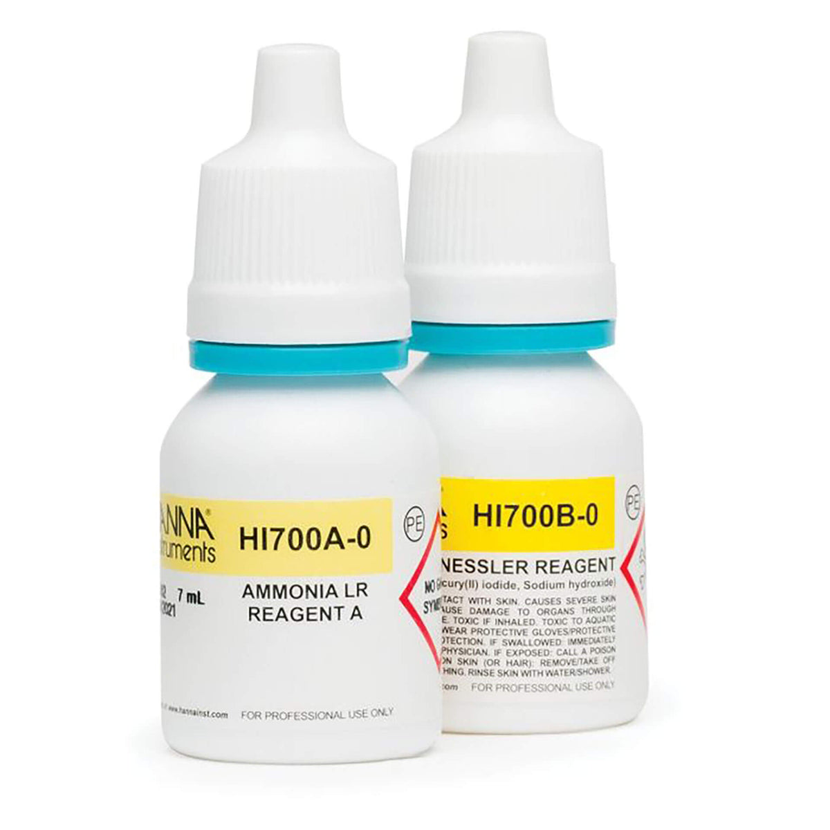Hanna LR Ammonia Checker Reagents - HI700-25