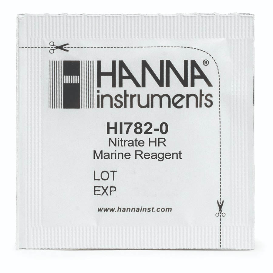Hanna Marine Regent Pack of 25 for High Range Nitrate HI782