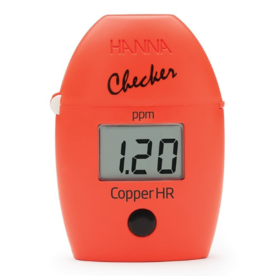 Hanna Copper Checker HC - HI702 Electronic Test Kit