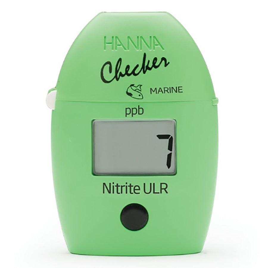 Hanna Marine Nitrite Ultra Low Range Checker HC - HI764 Electronic Test Kit