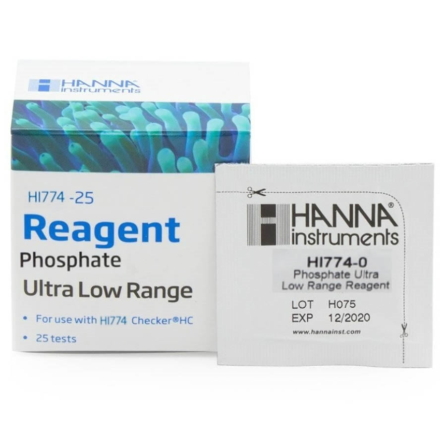 Hanna Marine Regent Pack of 25 for ULR Phosphate HI774