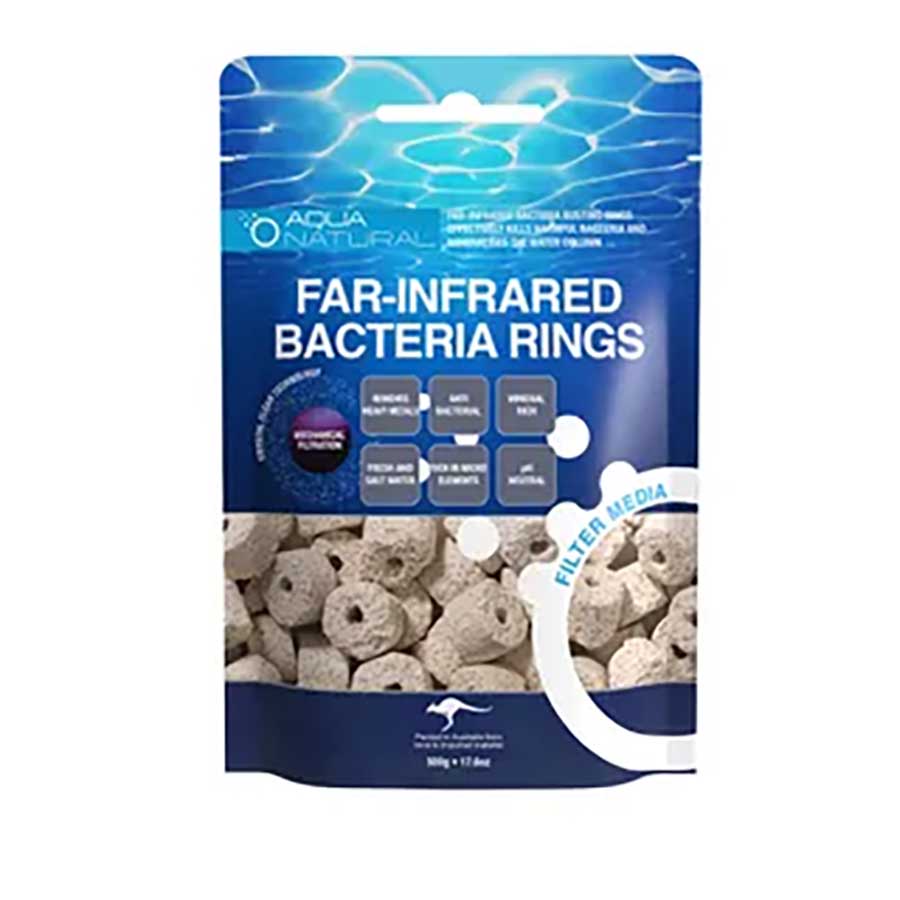 Aqua Natural Infrared Bacteria Rings 500g