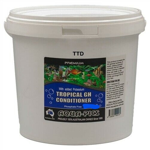 Aqua-Pics 4.5kg Tropical GH Conditioner **
