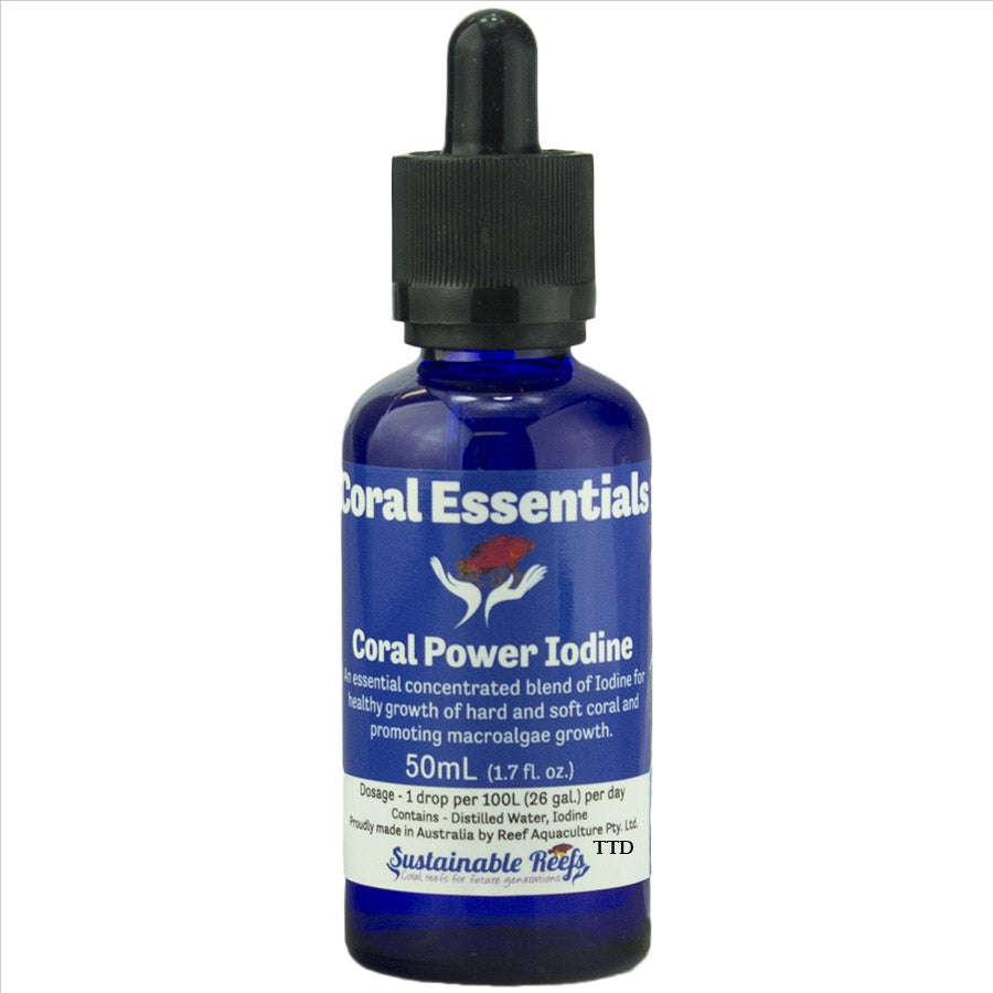 Coral Essentials Coral Power Iodine 50ml