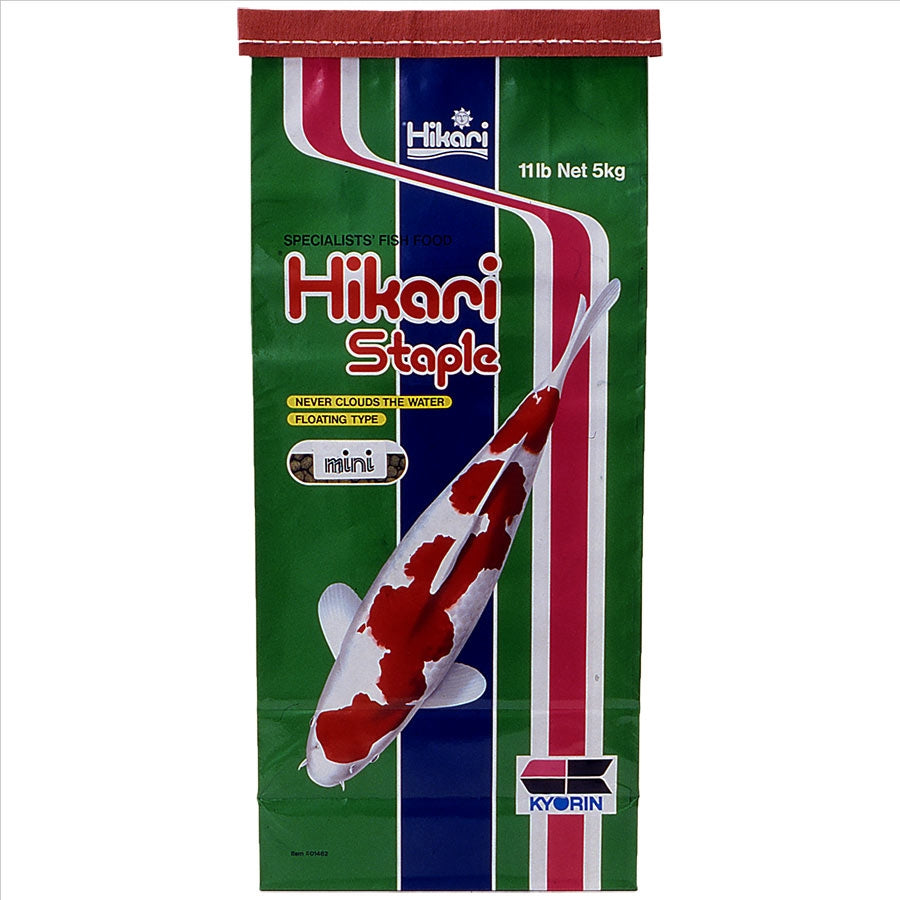 Hikari STAPLE Small Pellet 5kg - Goldfish and Koi Fish Food