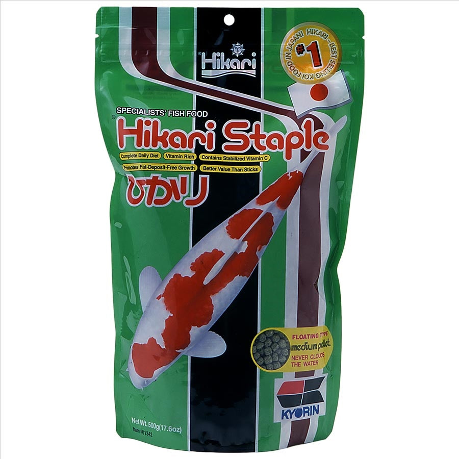 Hikari STAPLE Medium 500G - Goldfish and Koi